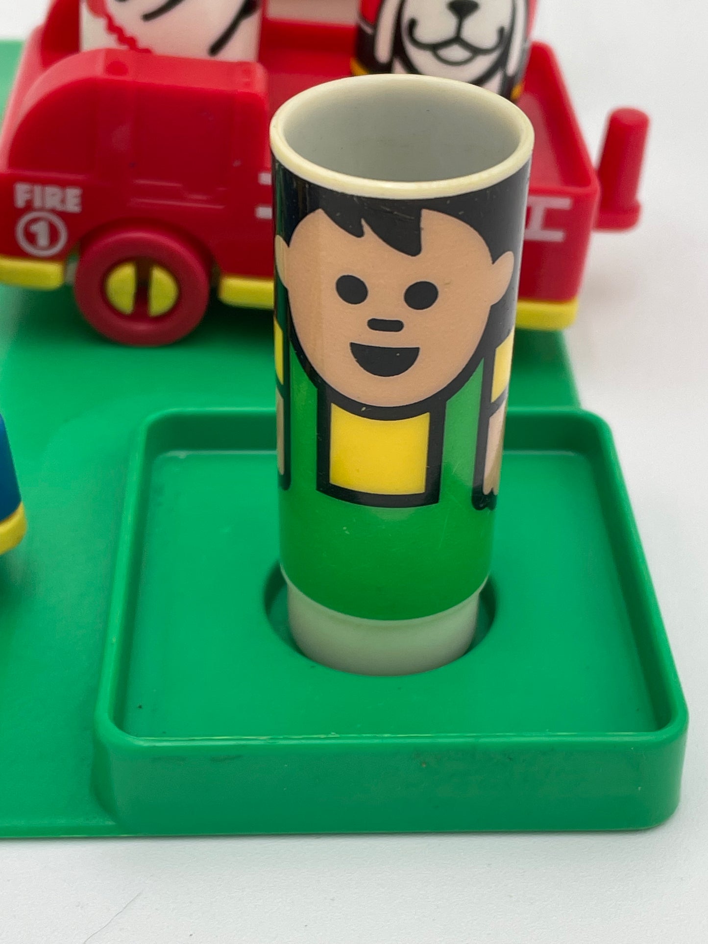 Johnson & Johnson - Peg Pals Village Set 1983 #100447