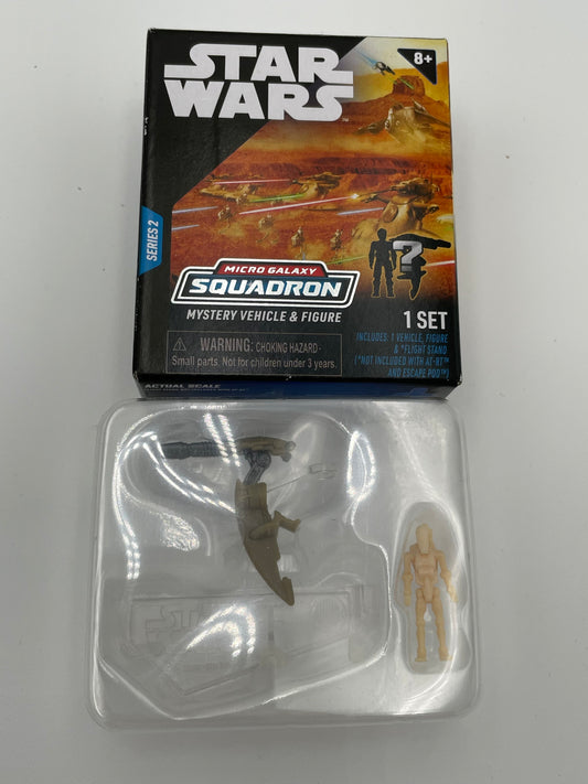 Star Wars - Micro Galaxy Squadron - Mystery Pack - Battle Droid 2022 #102453