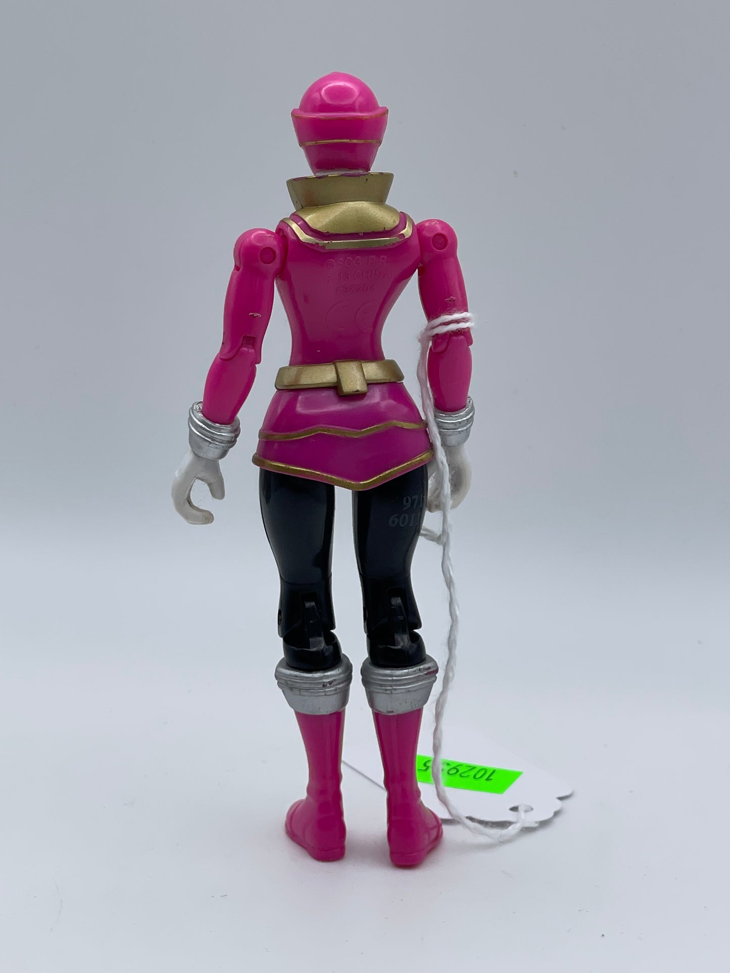 Power Rangers - Super Mega Force Pink Ranger 2013 #102955