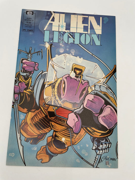Epic Comics - Alien Legion #13 October 1989 #102389