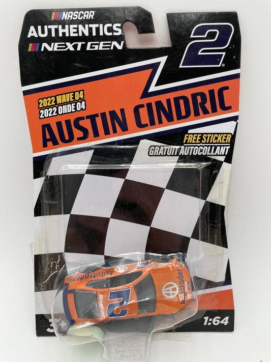NASCAR- Austin Cindric Car 2022 #102773