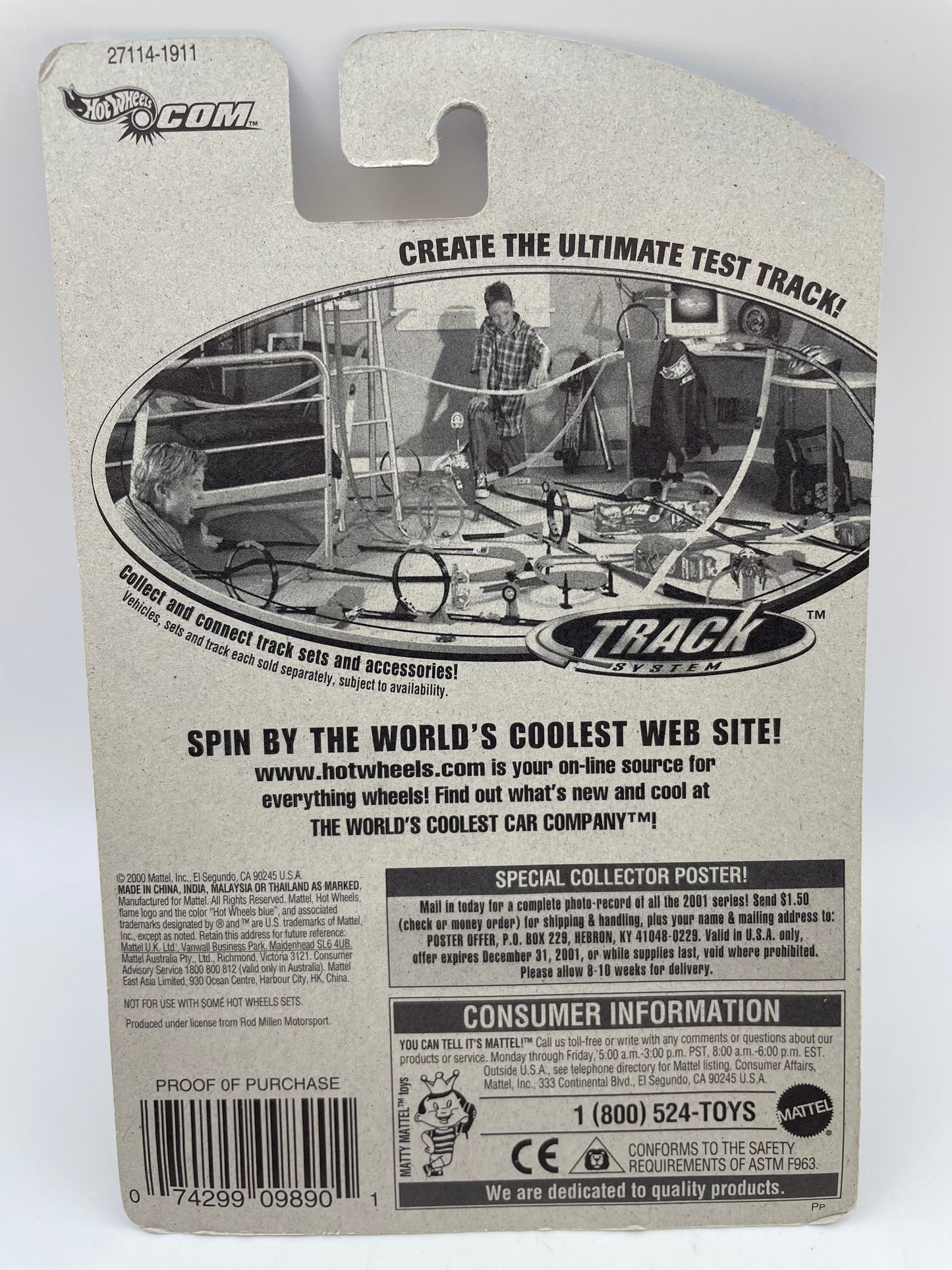 Hot Wheels - Pikes Peak Tacoma #148 - 2000 #101925