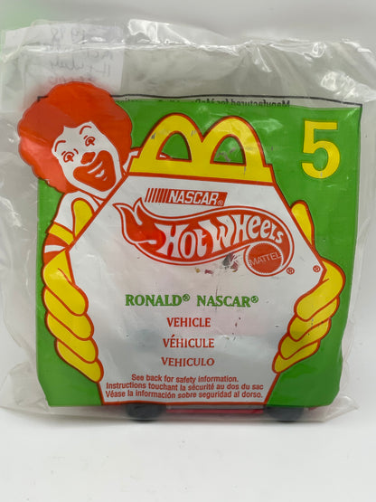 Hot Wheels - McDonald’s - #5 Ronald NASCAR 1998 #103071