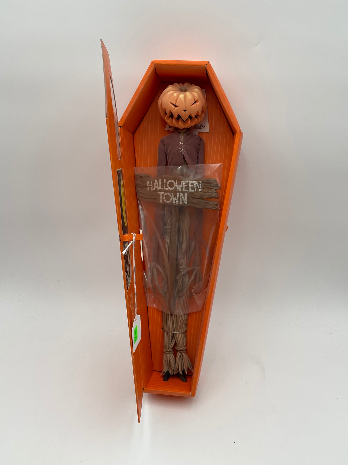 Nightmare Before Christmas - Coffin Doll - N055 Pumpkin Jack 1998 #104726