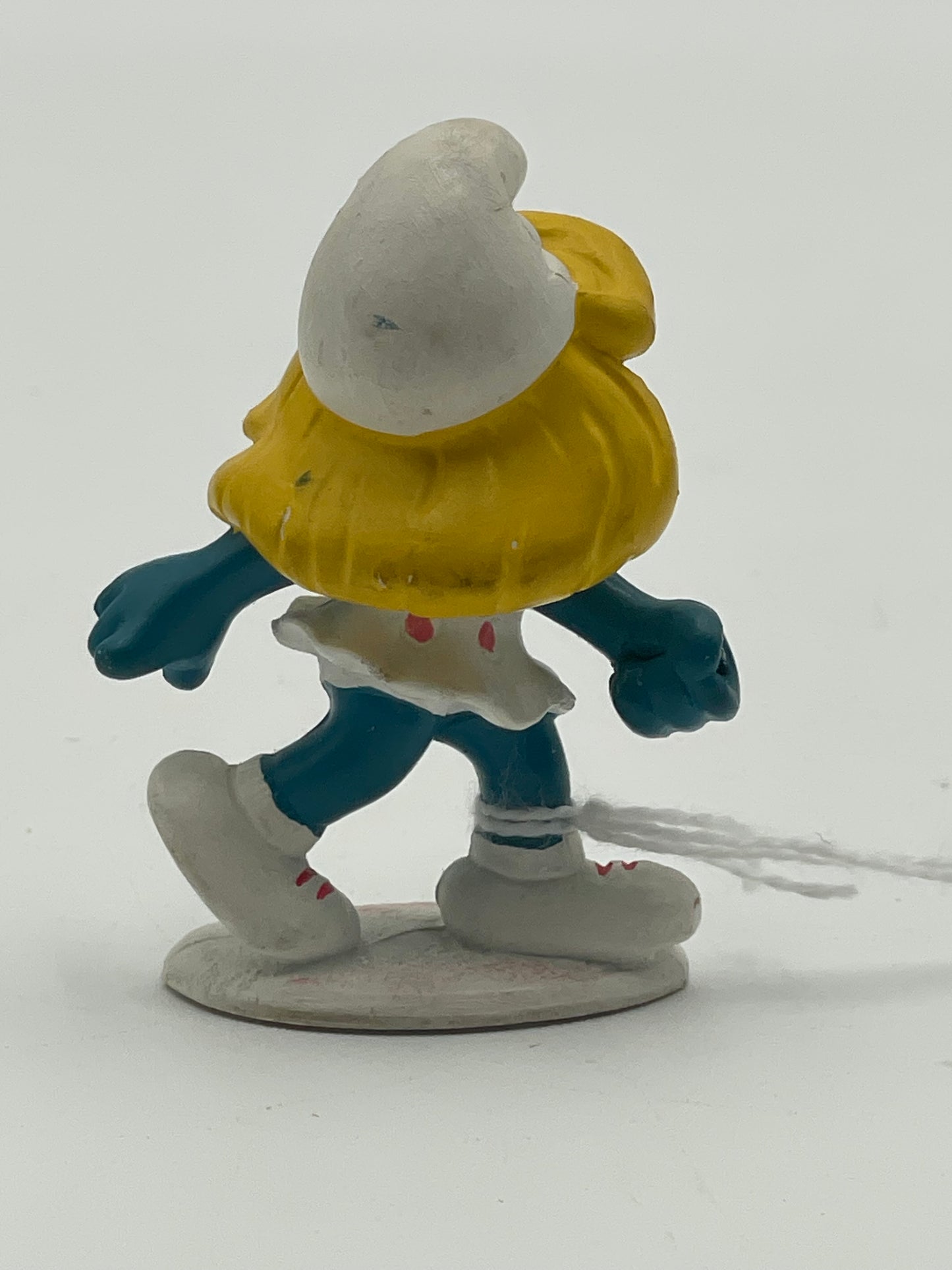 Smurfs - Tennis Smurfette 1981 #104360