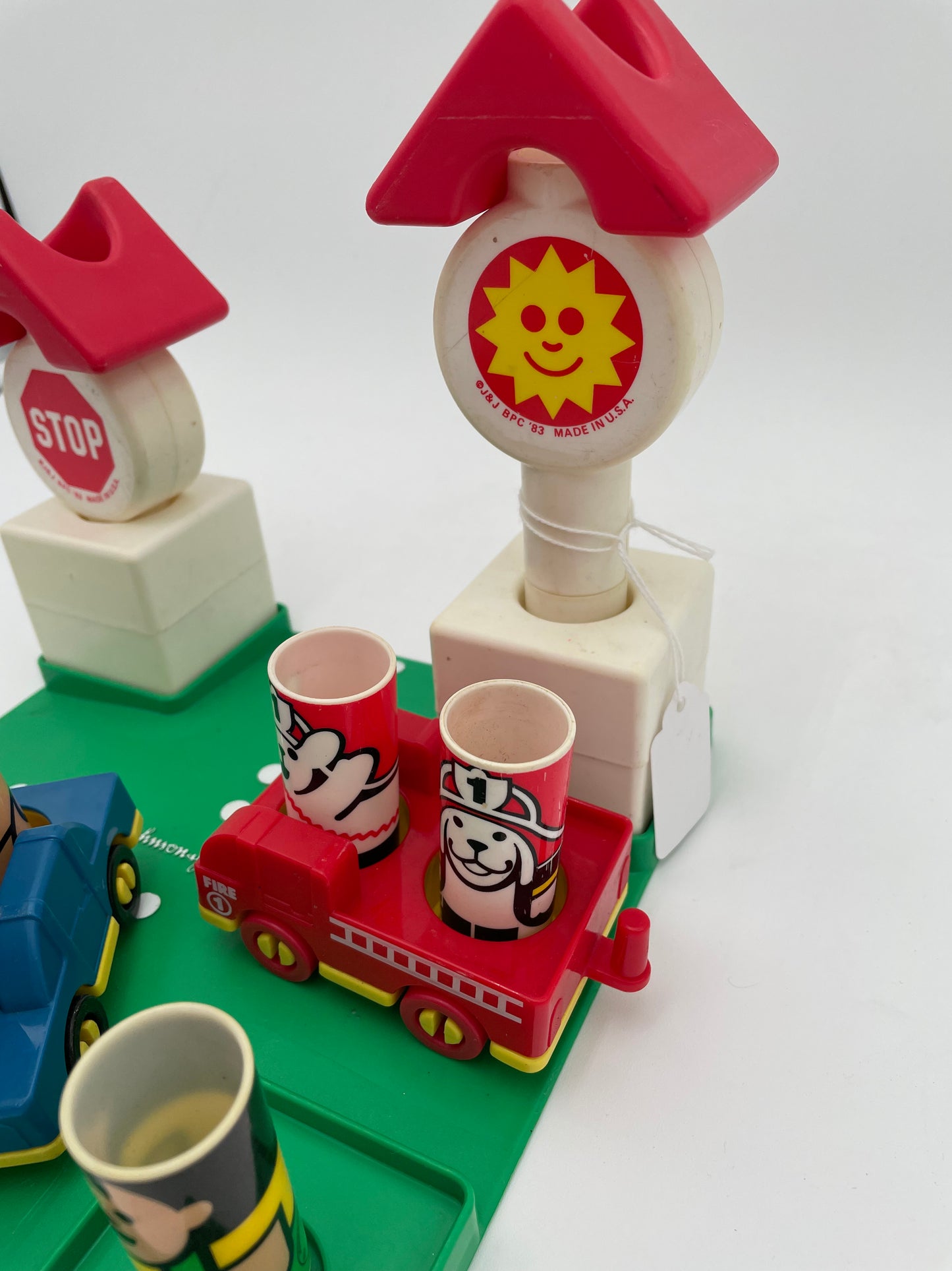 Johnson & Johnson - Peg Pals Village Set 1983 #100447