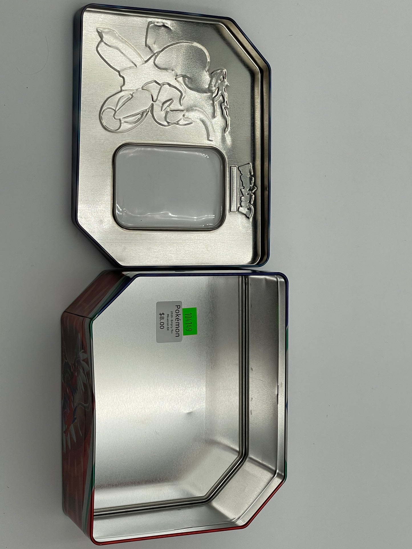 Pokémon - Empty Tin - Miraiden EX 2020 #104149