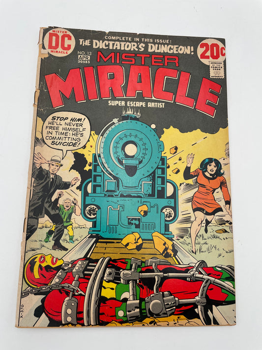 DC Comics - Mister Miracle #13 April 1973 #102365