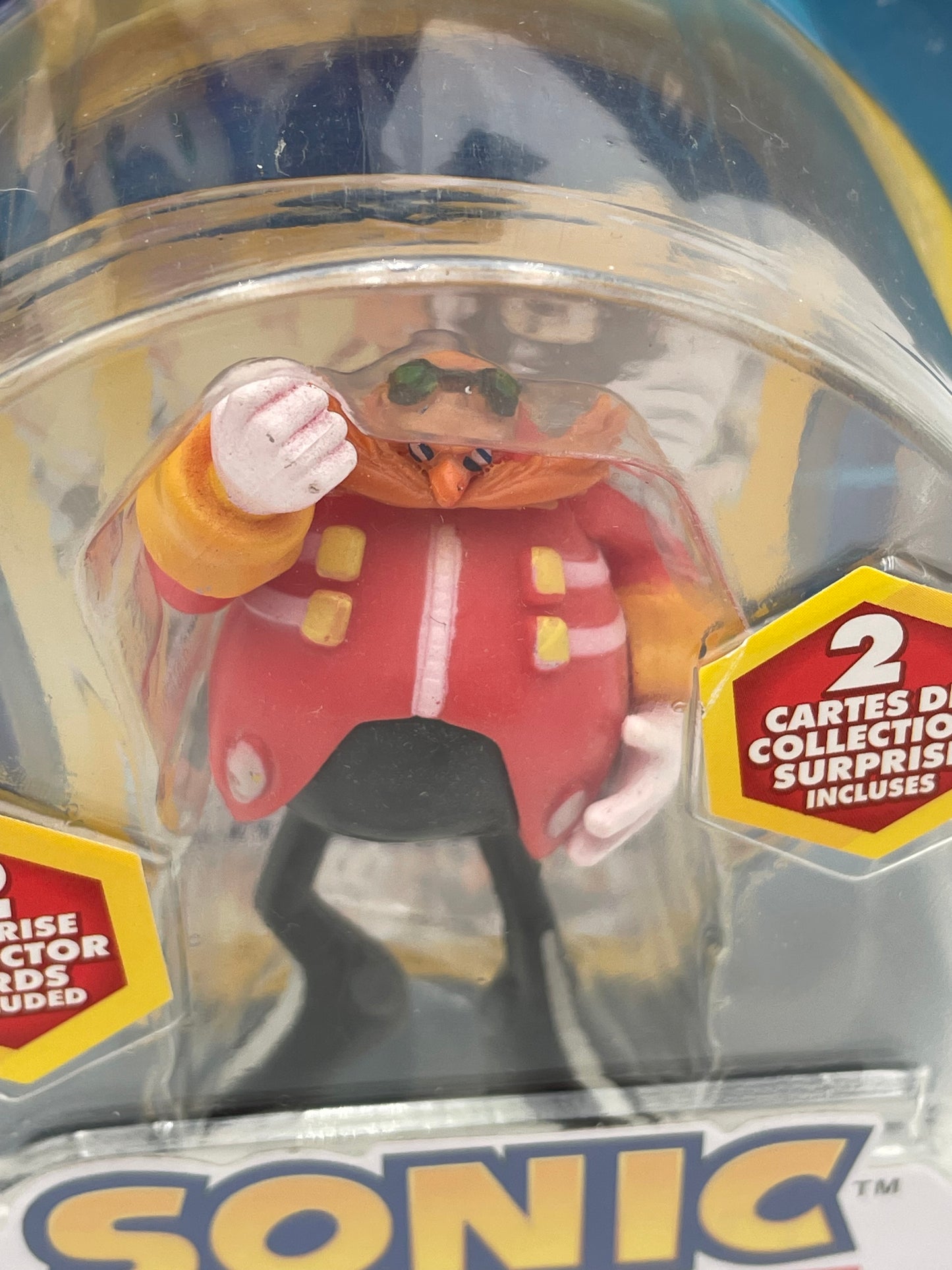 Sonic - Forever Clever - Dr Eggman Figure #104617