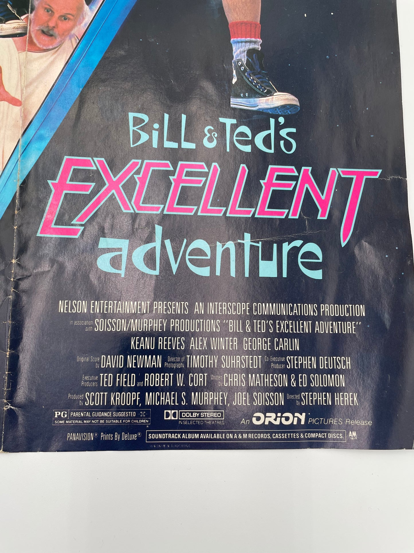 Bill & Ted’s Excellent Adventure Poster 1984 - #101990