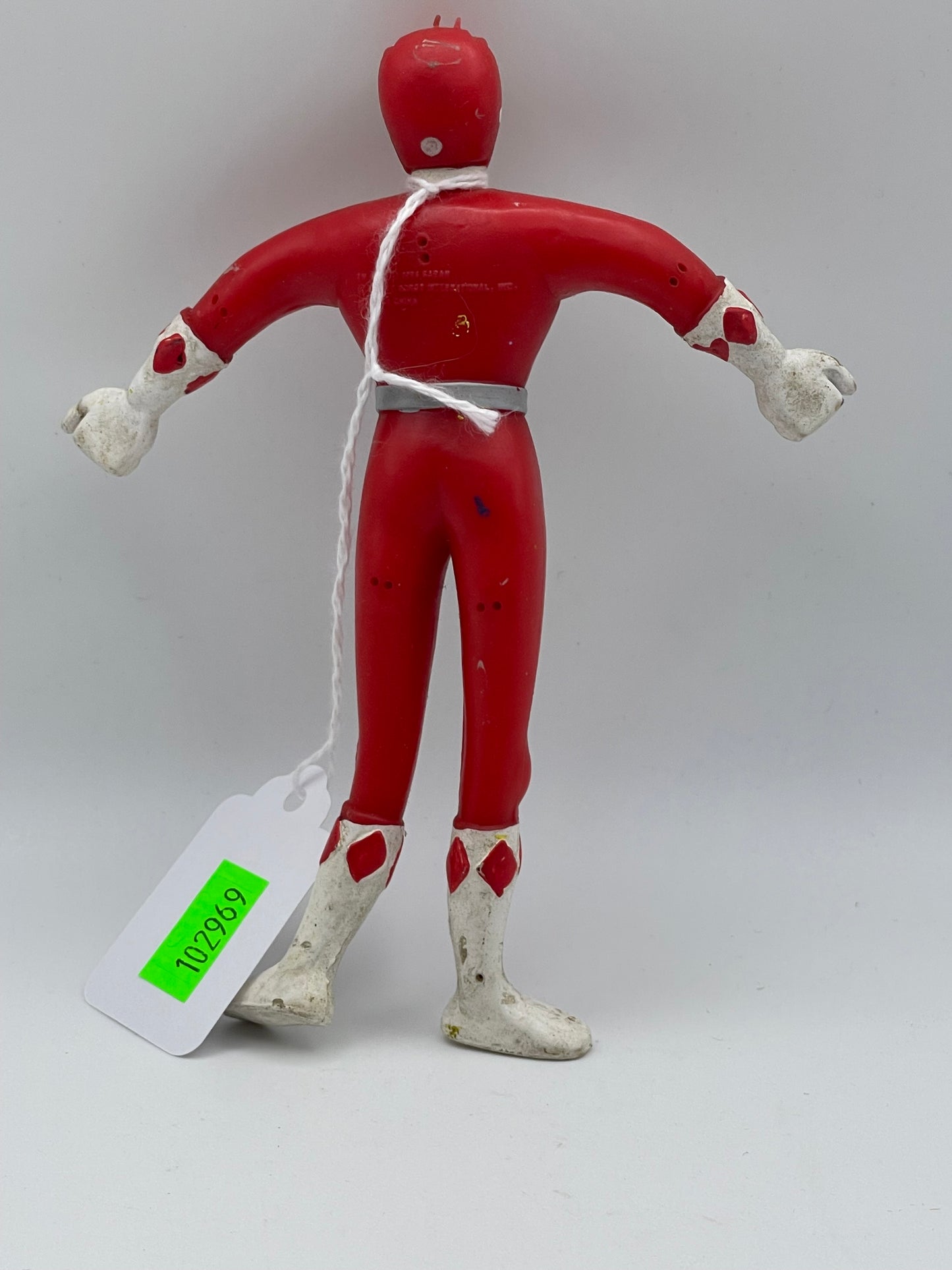 Power Rangers - Bendable Red Ranger 1994 #102969