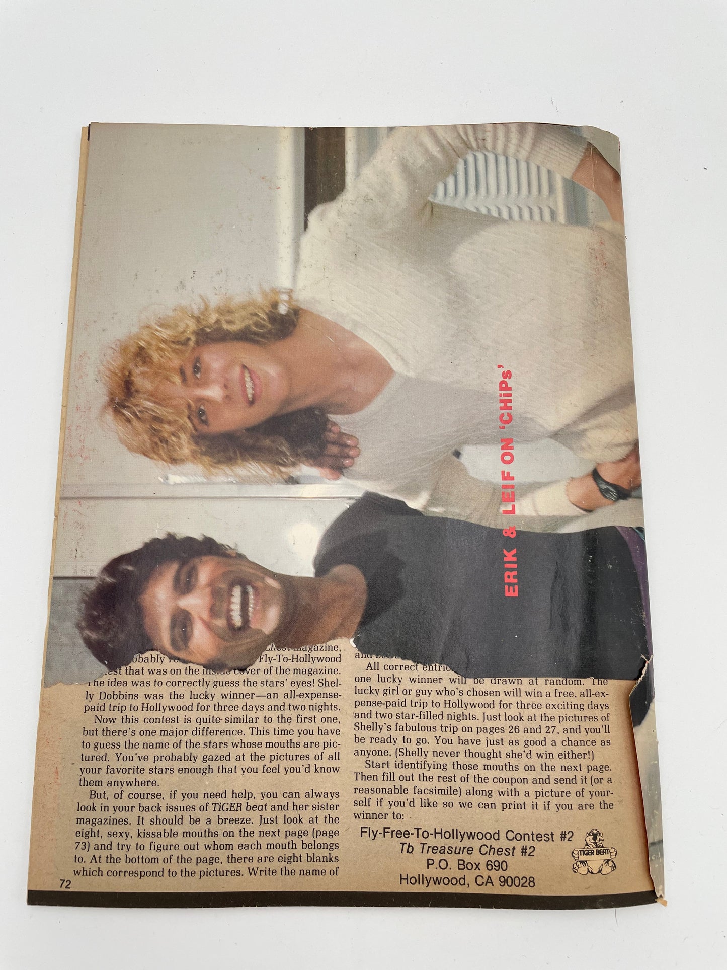 Tiger Beat - Treasure Chest Magazine - Winter 1979 #102128