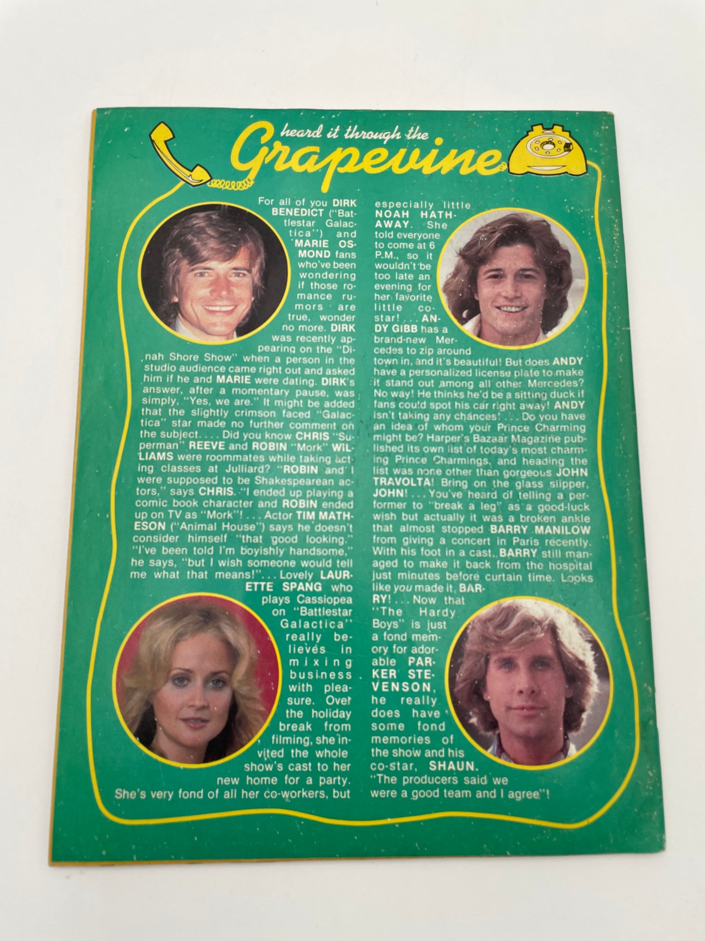 Tiger Beat Stars Magazine - March 1979 #102072