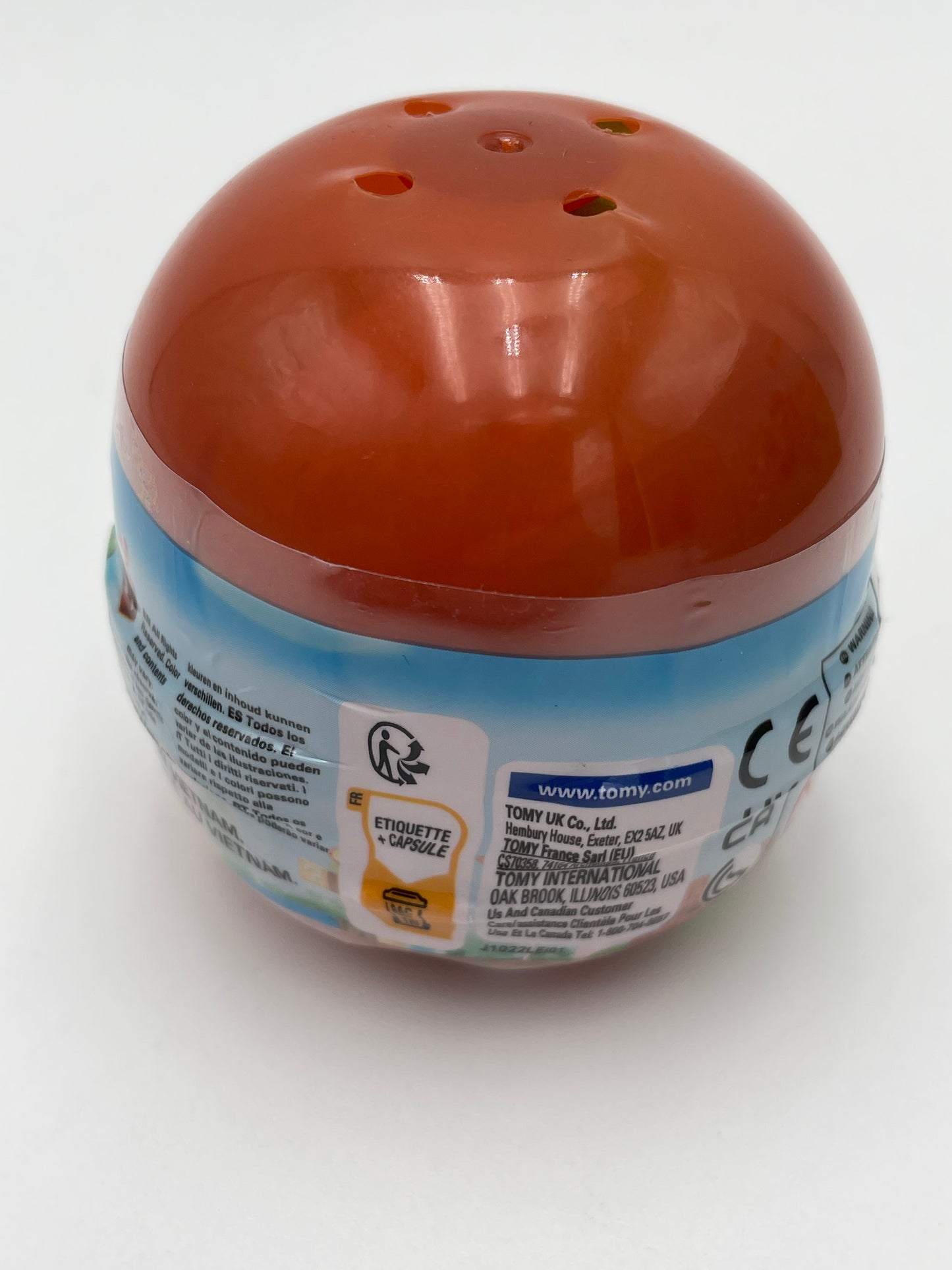 Super Mario - Buildable Mystery Figure Ball 2022 #102911