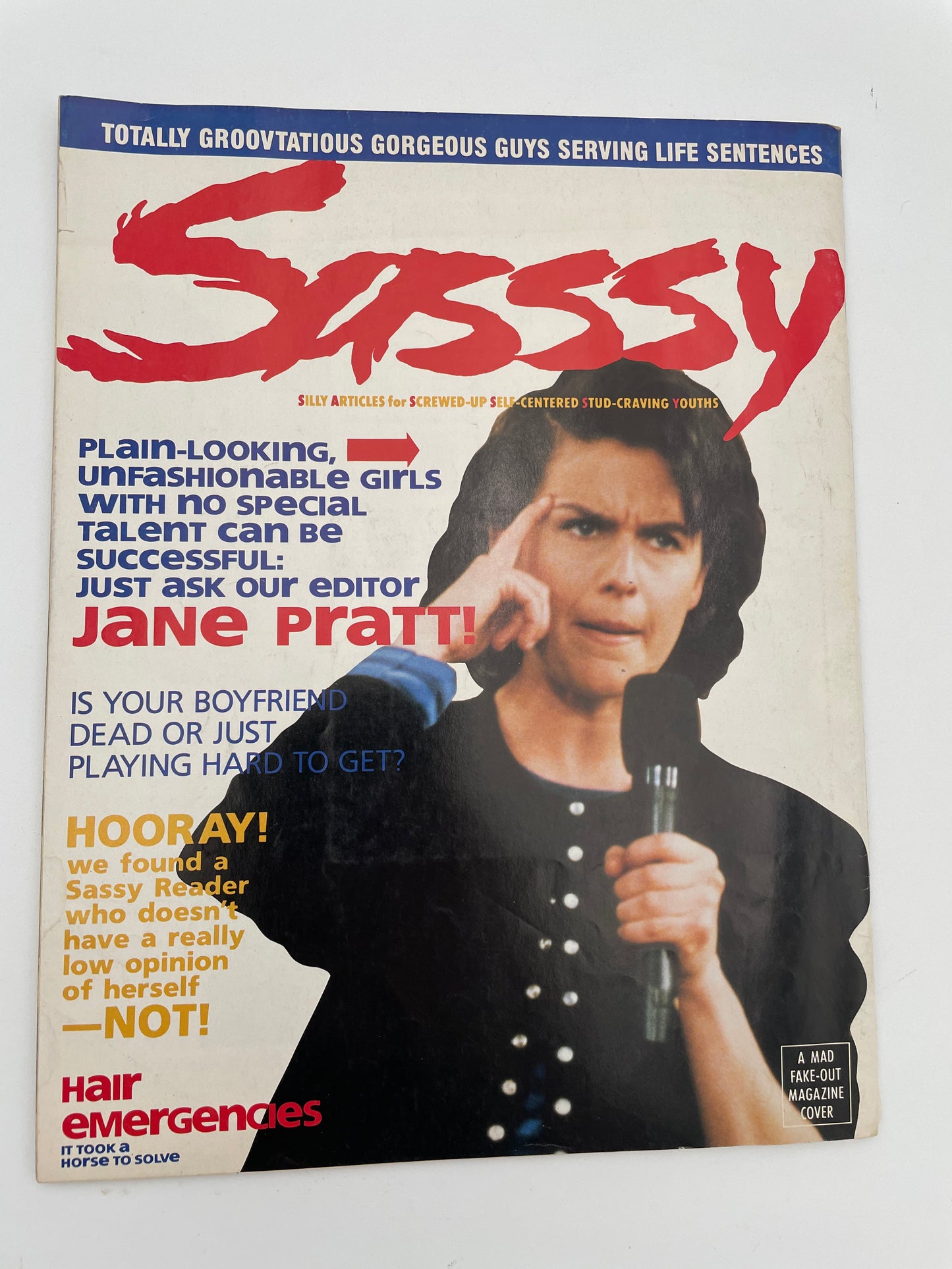 Mad Magazine - Pumpkin Carving #316 - January 1993 #101496