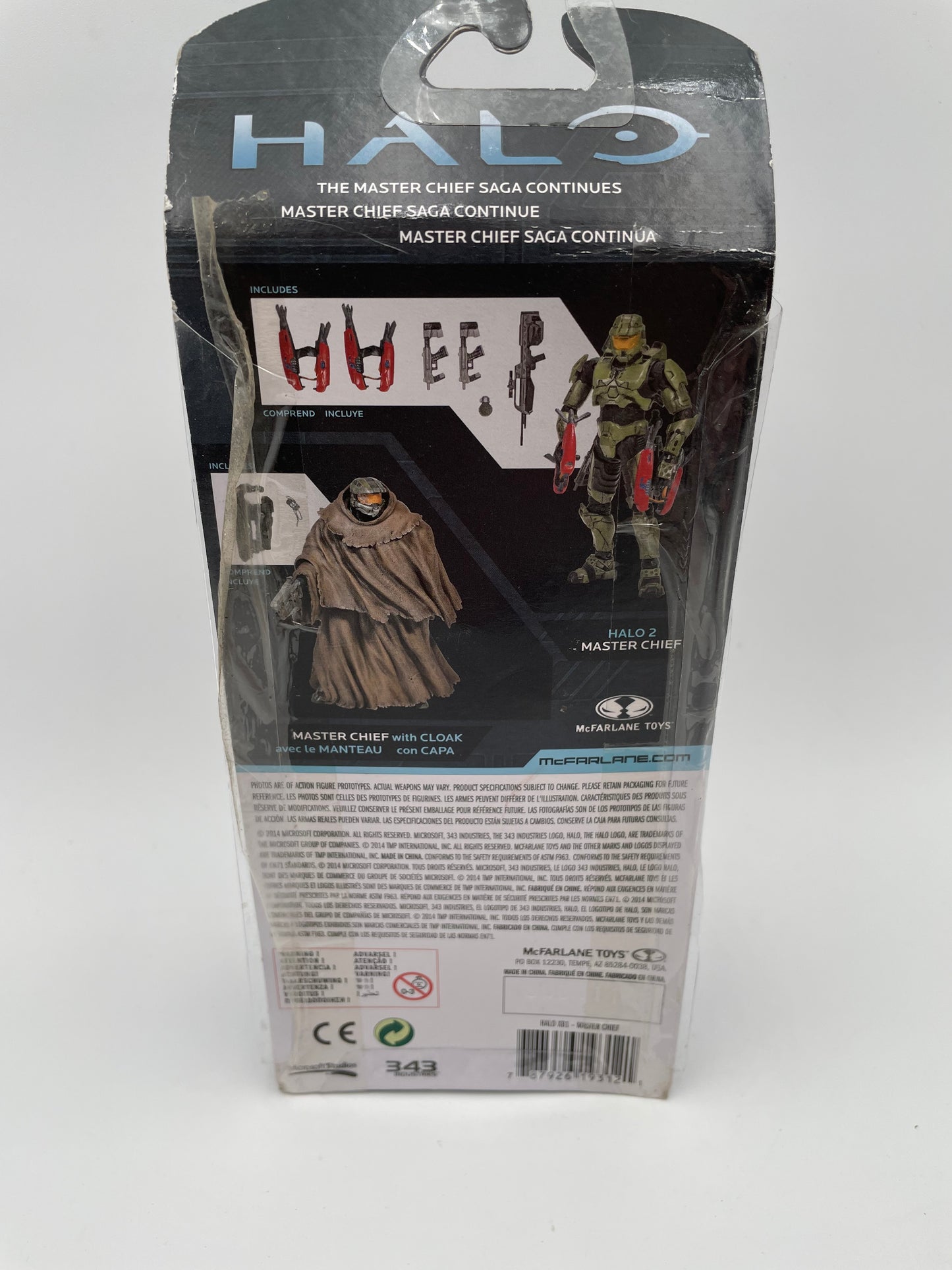 Halo - Master Chief w/ Cloak 2014 #103765