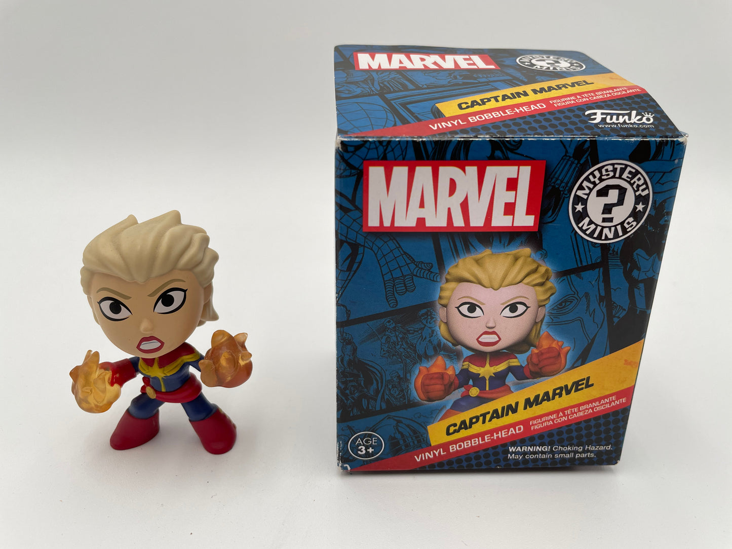 Funko - Mystery Minis - Bobblehead - Captain Marvel 2016 #102739