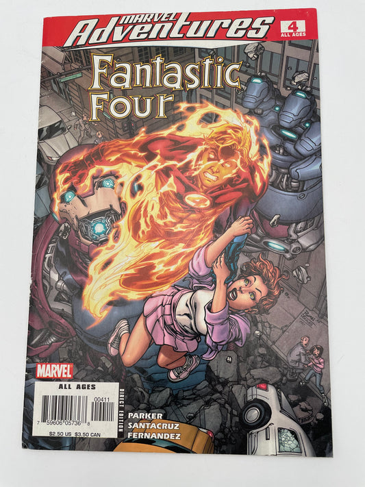Marvel Comic - Fantastic Four #4 2005 #102256