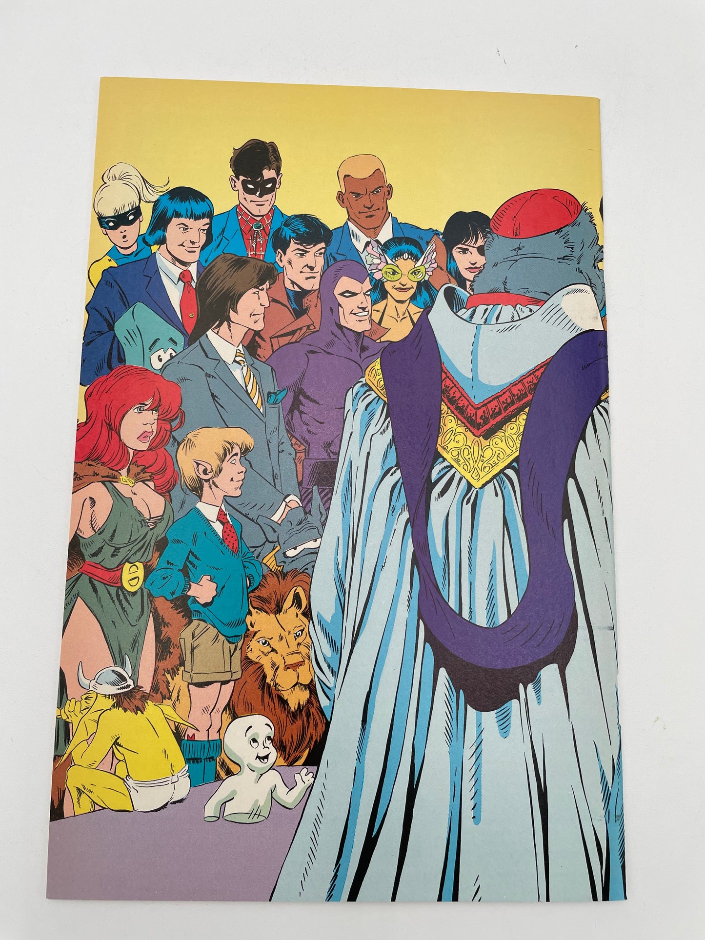 Comico Comics - Elementals #7 September 1989 #102369