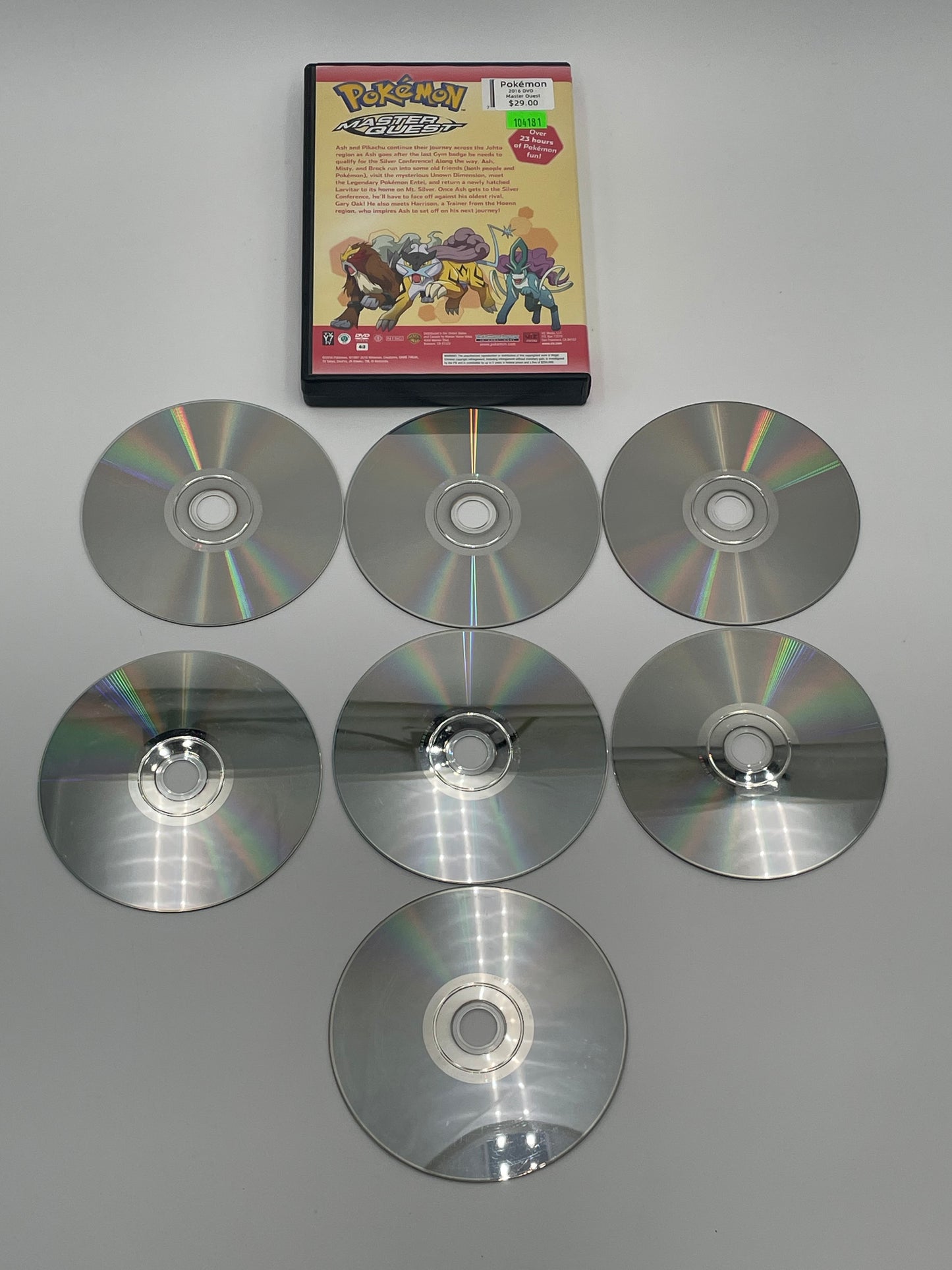 Pokémon - DVD - Master Quest 2016 #104181