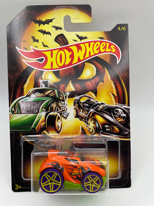 Hot Wheels - Halloween Series 4/6 Rocket Box 2019 #103211