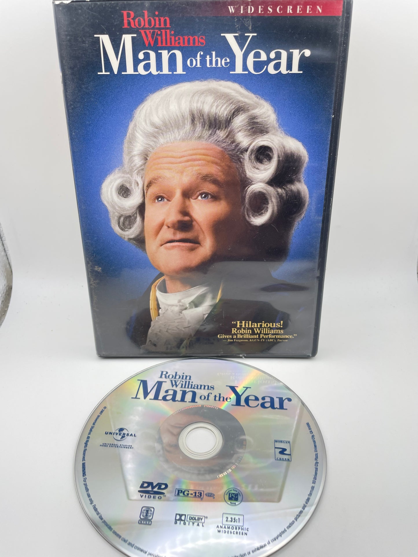 DVD - Man of the Year 2007 #100912