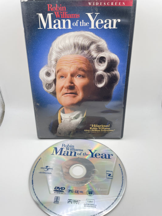 DVD - Man of the Year 2007  #100912