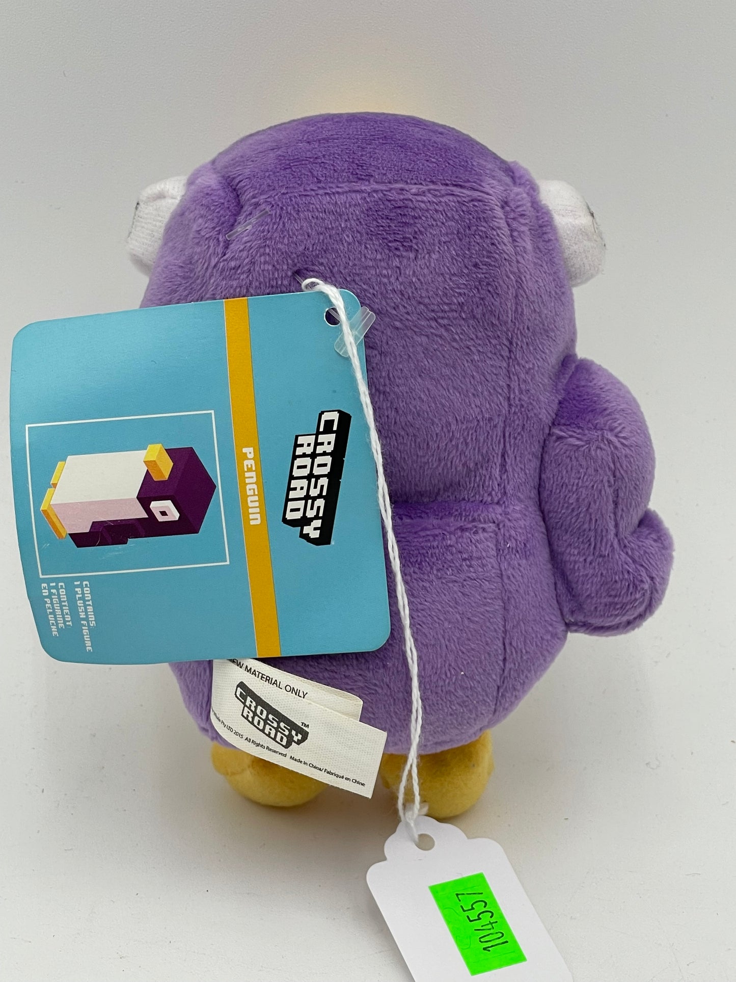 Plush - Crossy Roads - Purple Penguin 2015 #104557