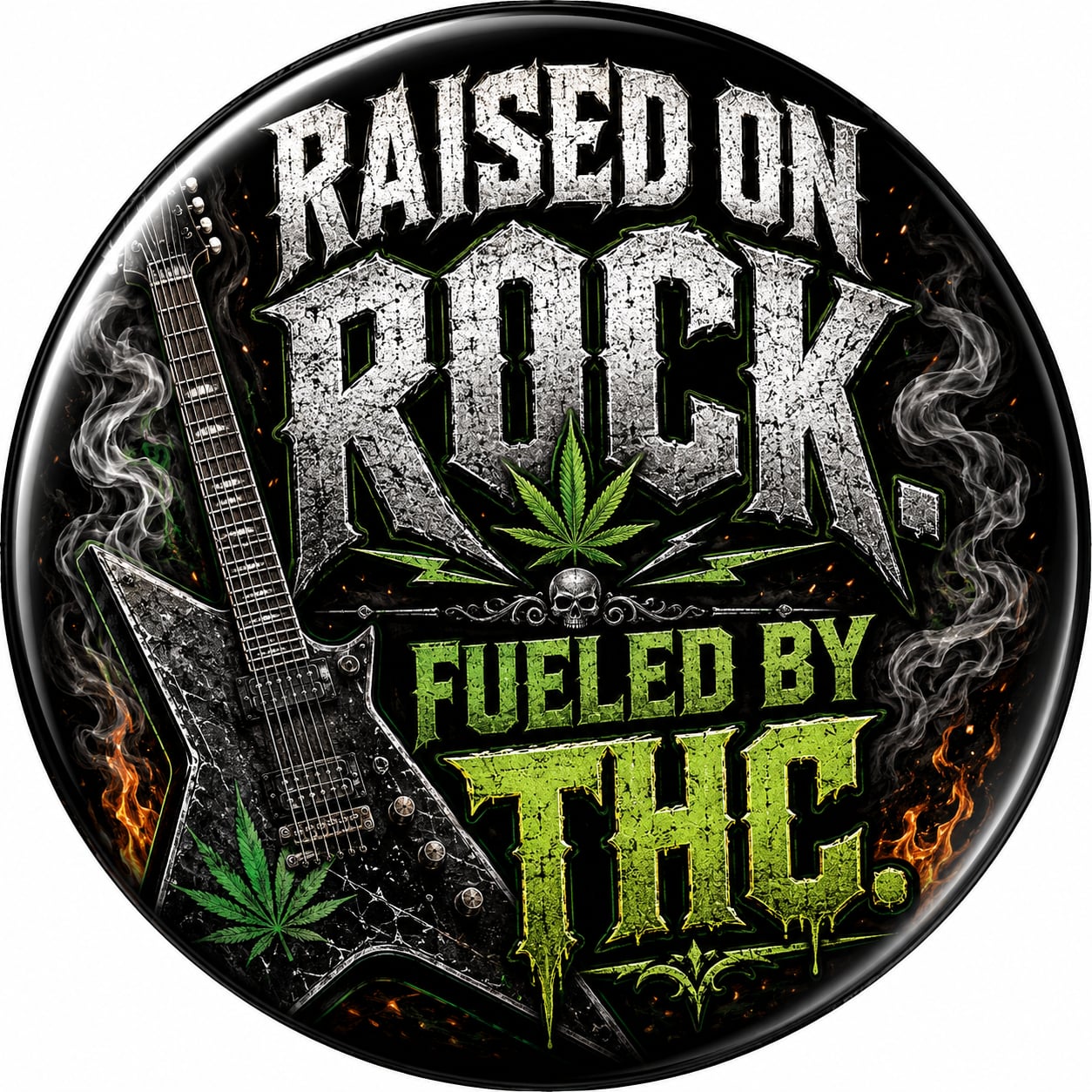 Buttons - WTHC-Radio - Raised On Rock