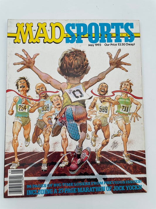 Mad Magazine - Mad Sports - May 1993 #101384