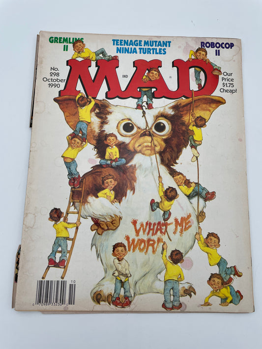 Mad Magazine - Gremlins 2 #298 - October 1990 #101536
