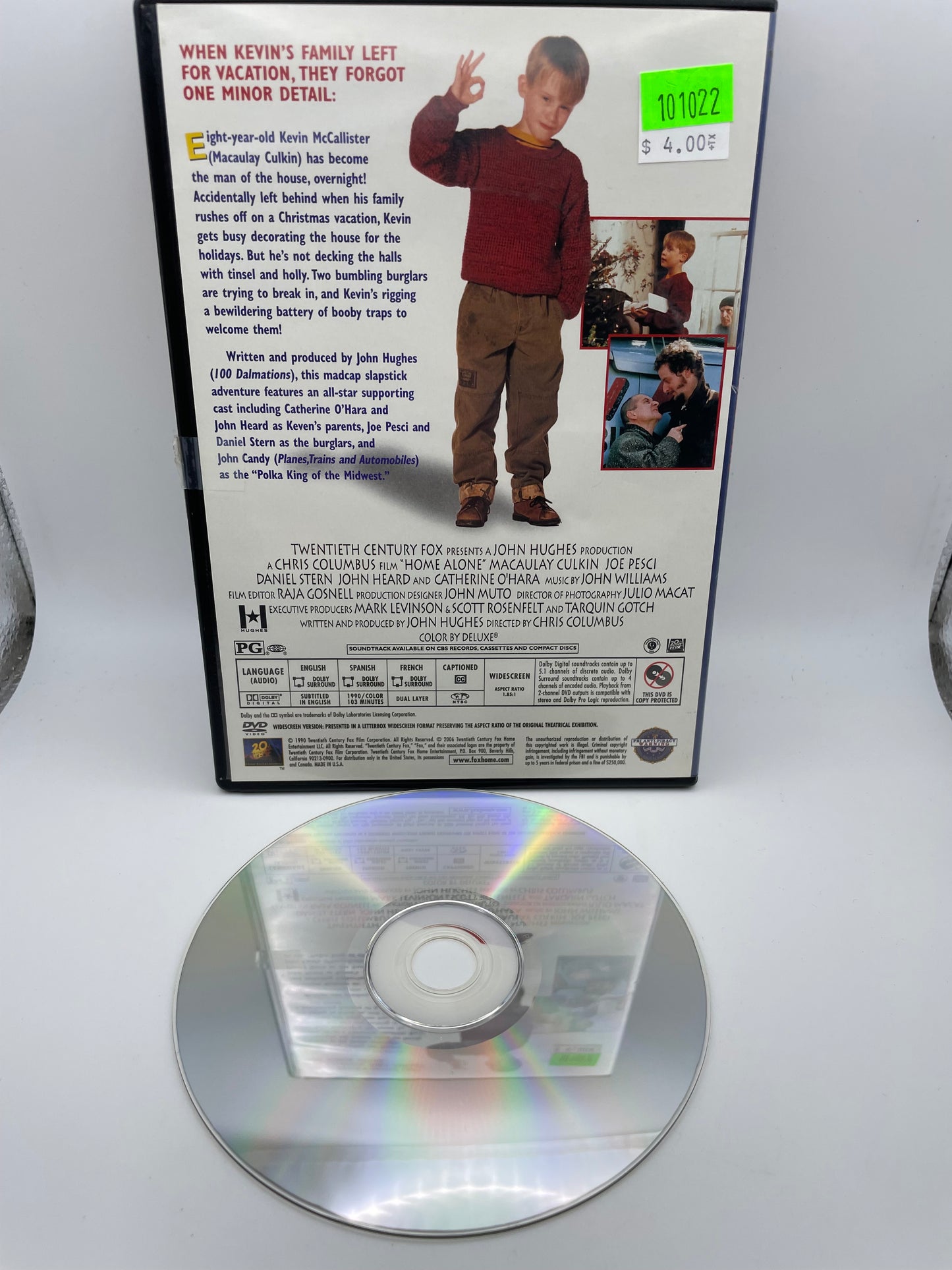 DVD - Home Alone #101022