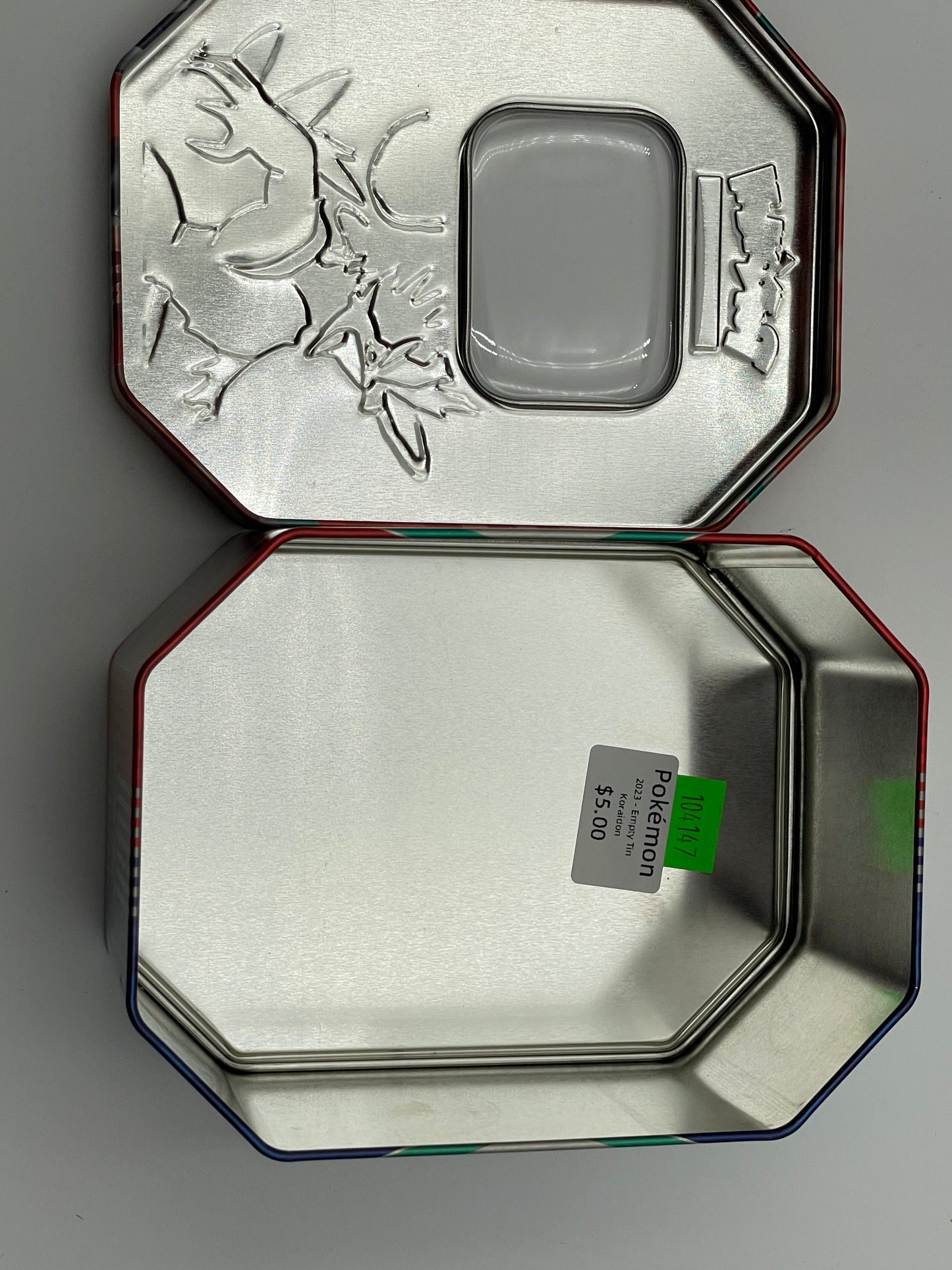Pokémon - Empty Tin - Koraidon 2023 #104147