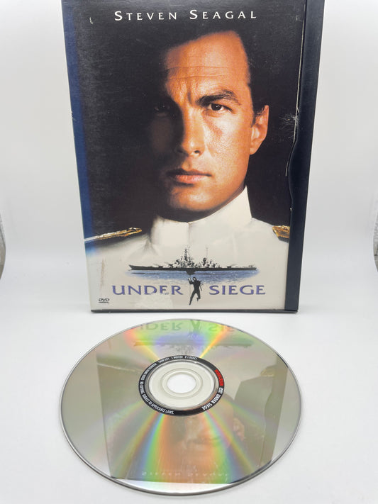 Dvd - Under Siege #100621