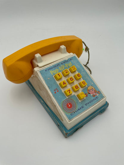 Fisher Price - Chime Phone 1968 #101083