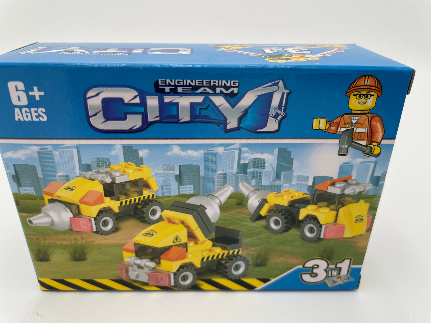 City Set - 3 in 1 Mixer 2021 #102712