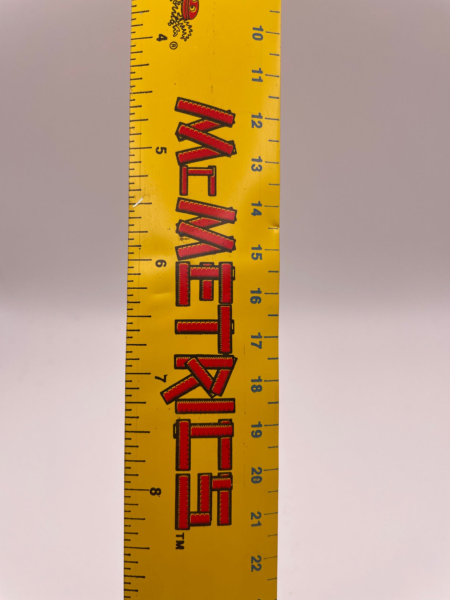 McDonald’s Metal Ruler - McMetrics #100811