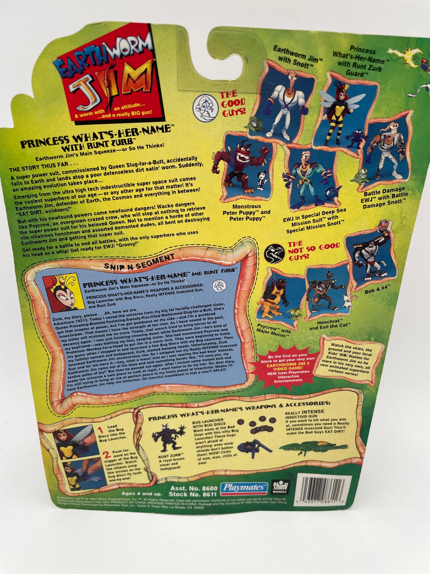 Earthworm Jim - Princess What’s Her Name 1994 #103460