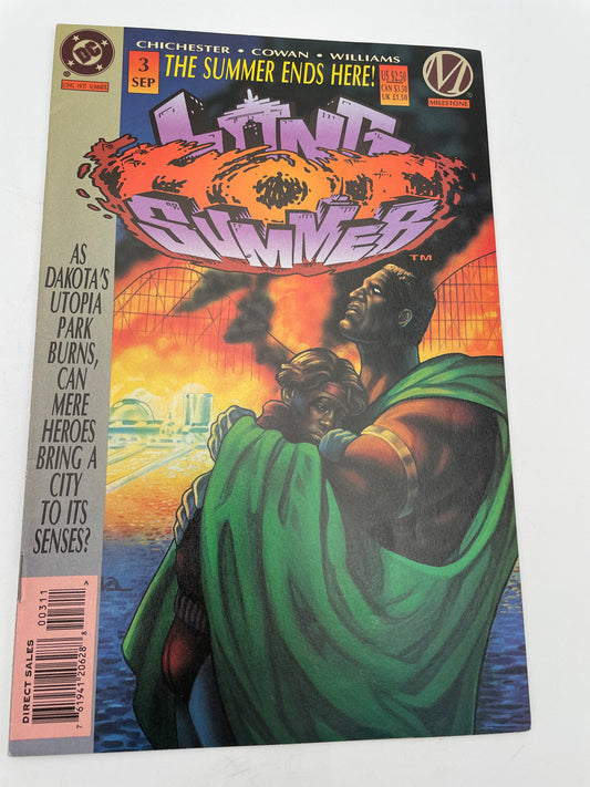 DC Comics - Long Hot Summer #3 September 1995 #102310