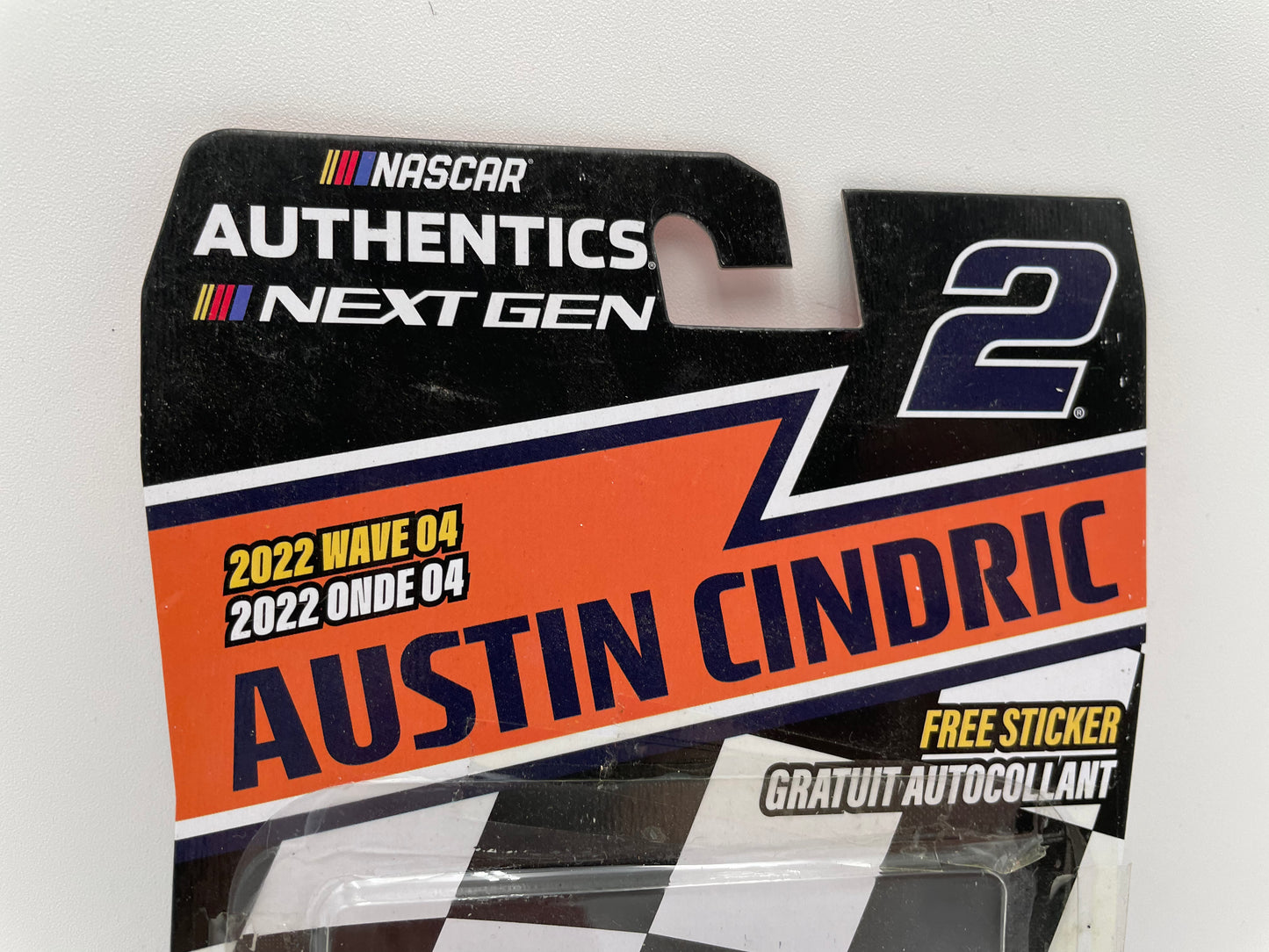 NASCAR- Austin Cindric Car 2022 #102773