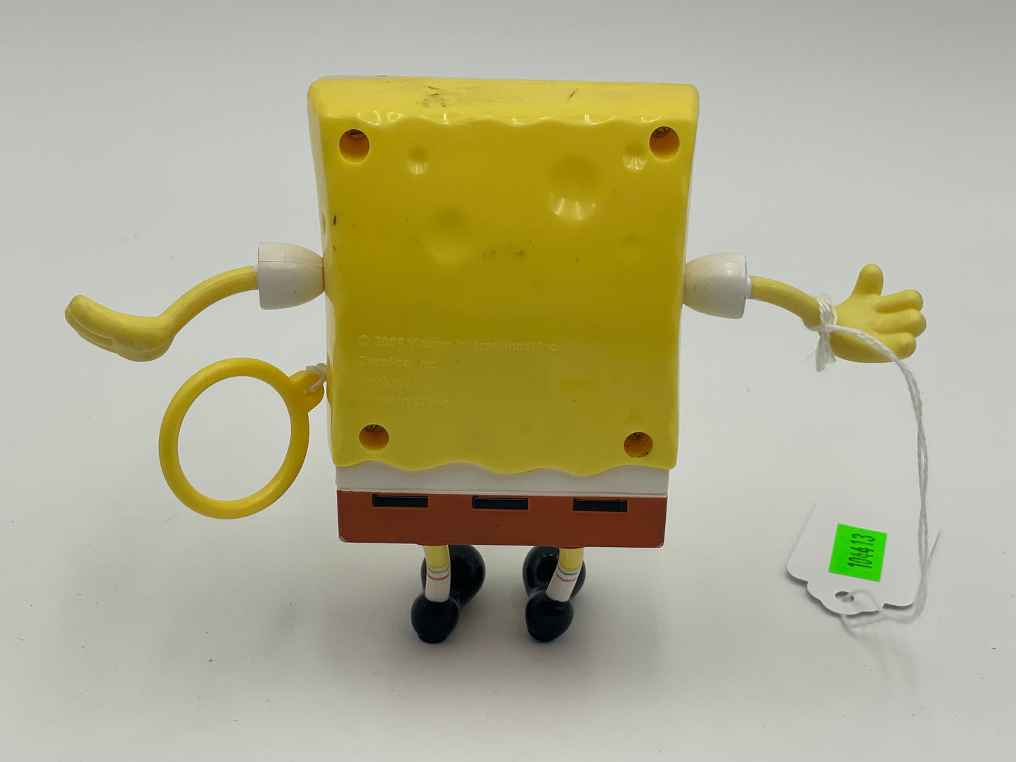 SpongeBob - Pull String Vibrating Figure 2012 #104413