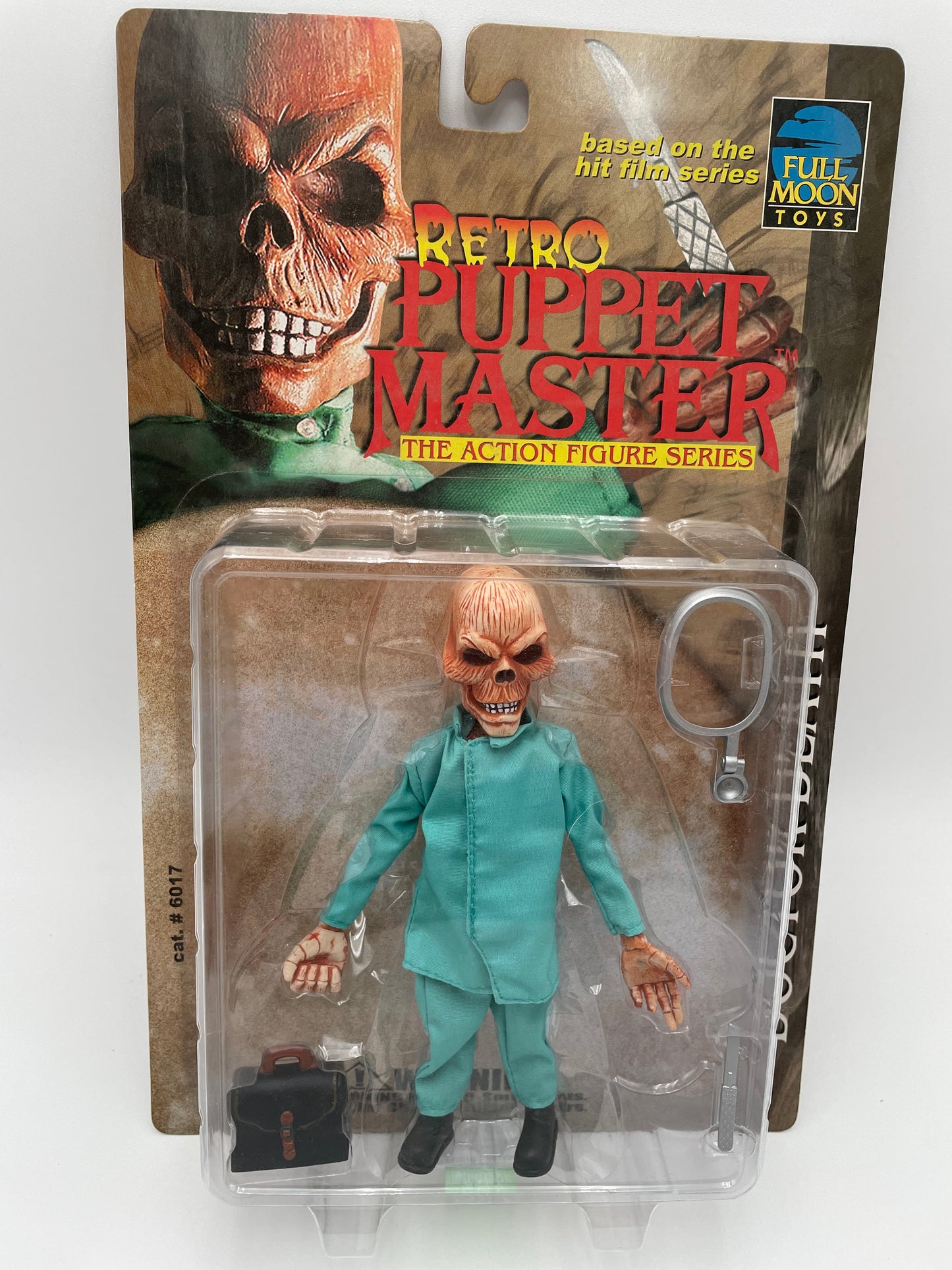 Puppet Masters - Retro Doctor Death 1999 #100019