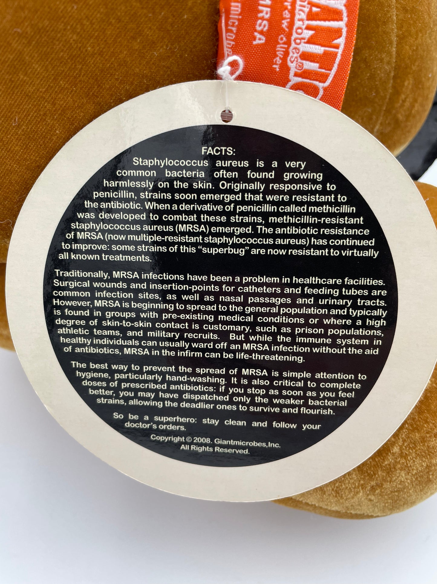 Giant Microbes - MRSA 2008 #100430