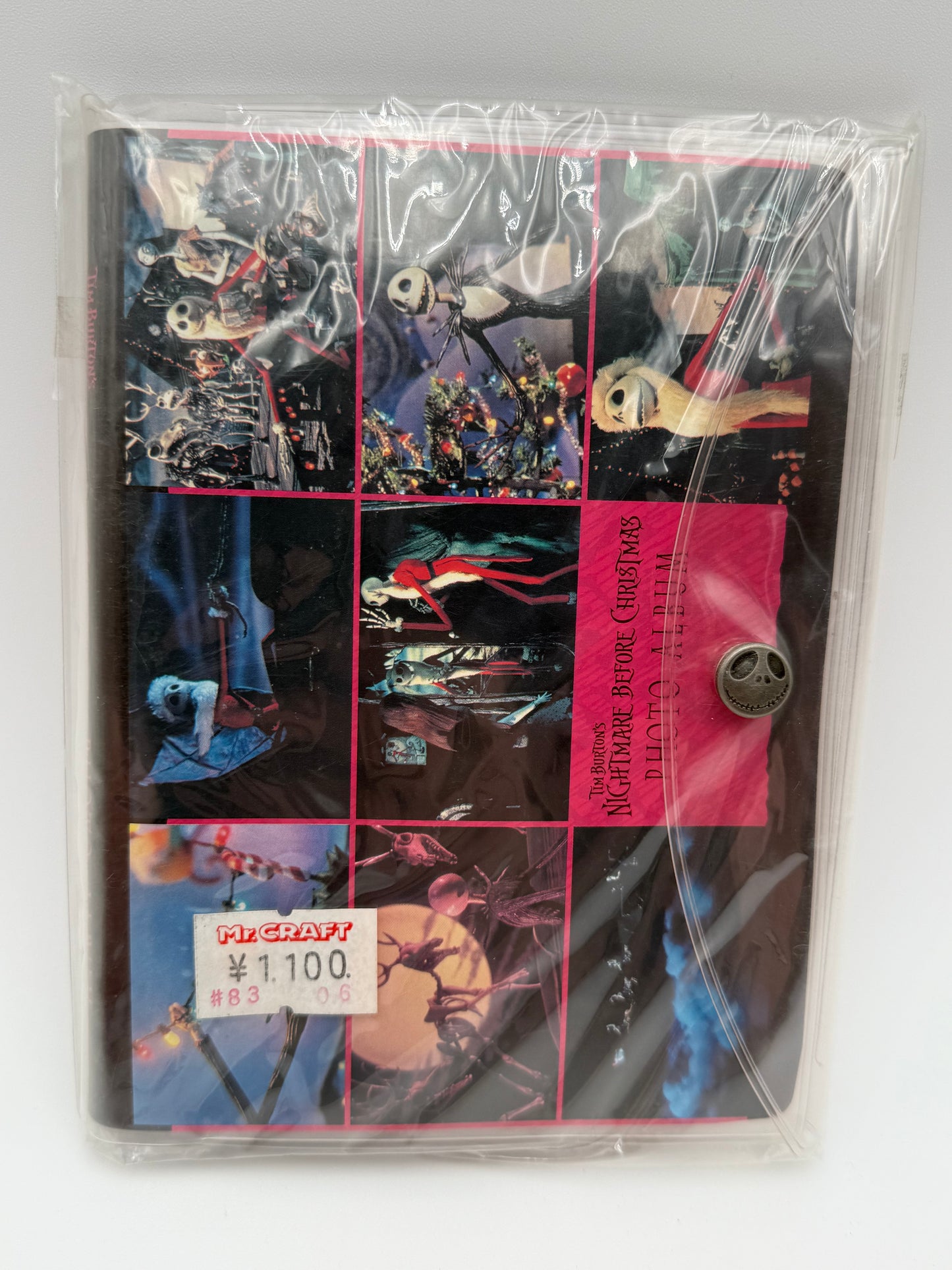 Nightmare Before Christmas - Photo Album - Pink Collage 1990s #105388