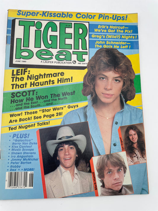 Tiger Beat Magazine - June 1980 #102091