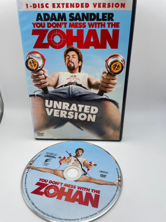 Dvd - You Don’t Mess With the Zohan 2008 #100554