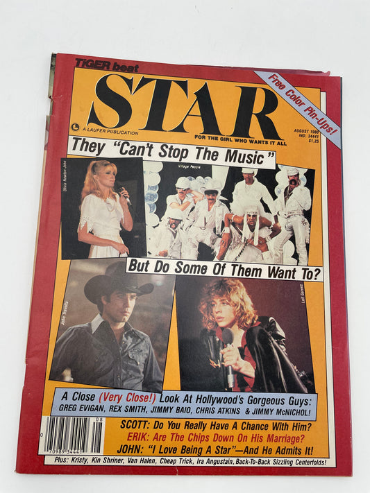 Tiger Beat Stars Magazine - August 1980 #102076