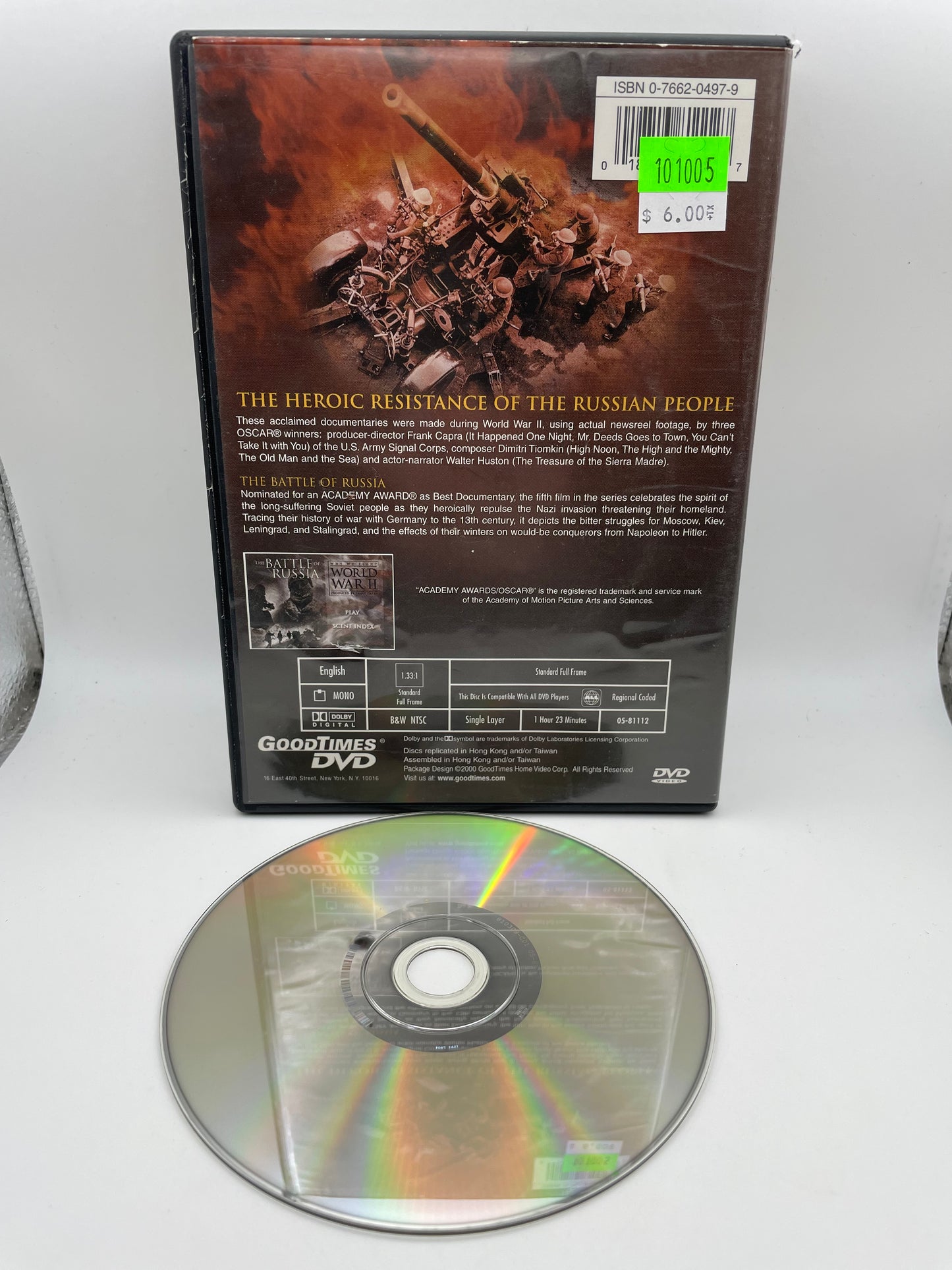 DVD - Battle of Russia #101005