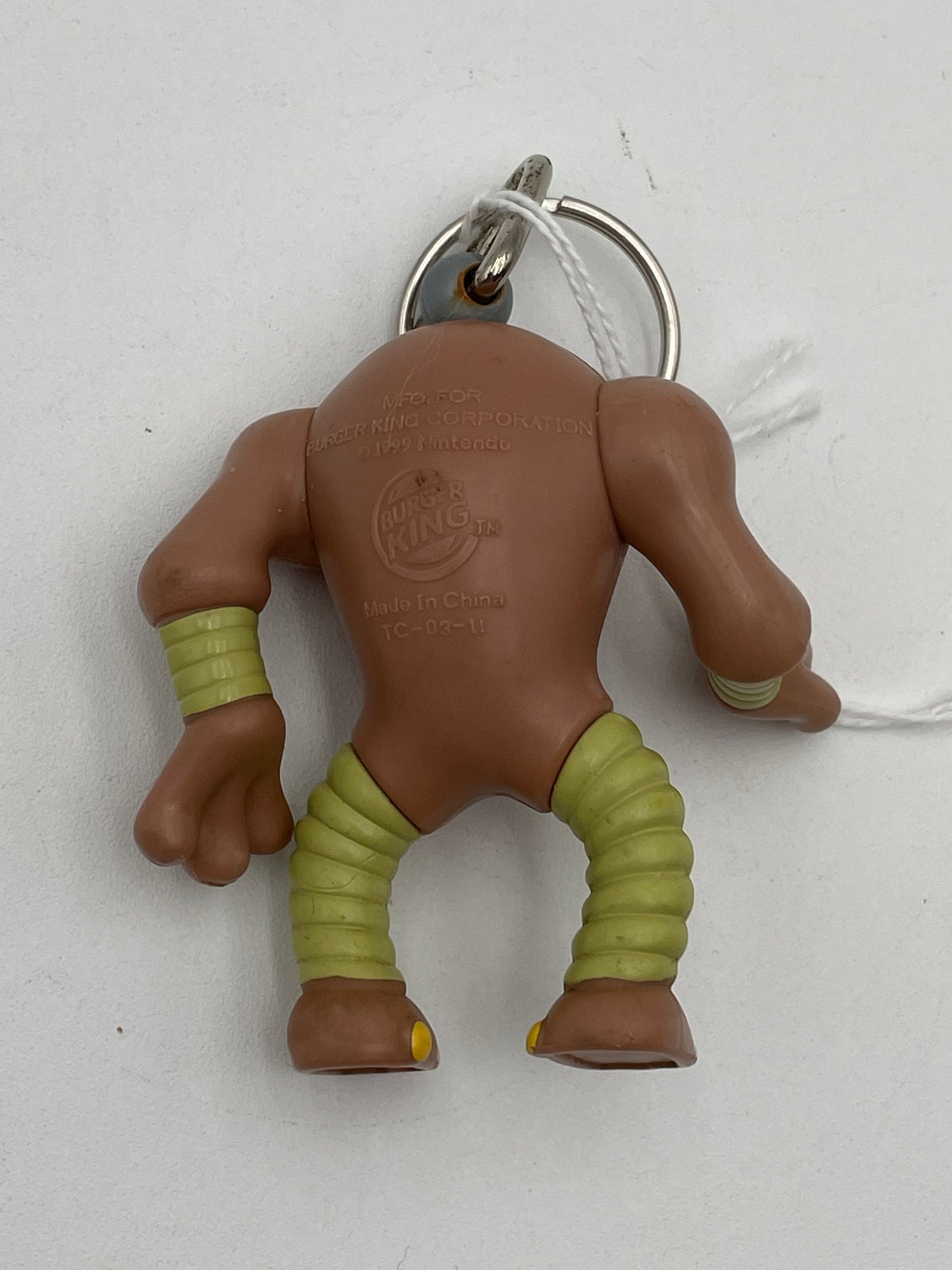 Pokémon - Burger King - Hitmonlee Keychain 1999 #104225