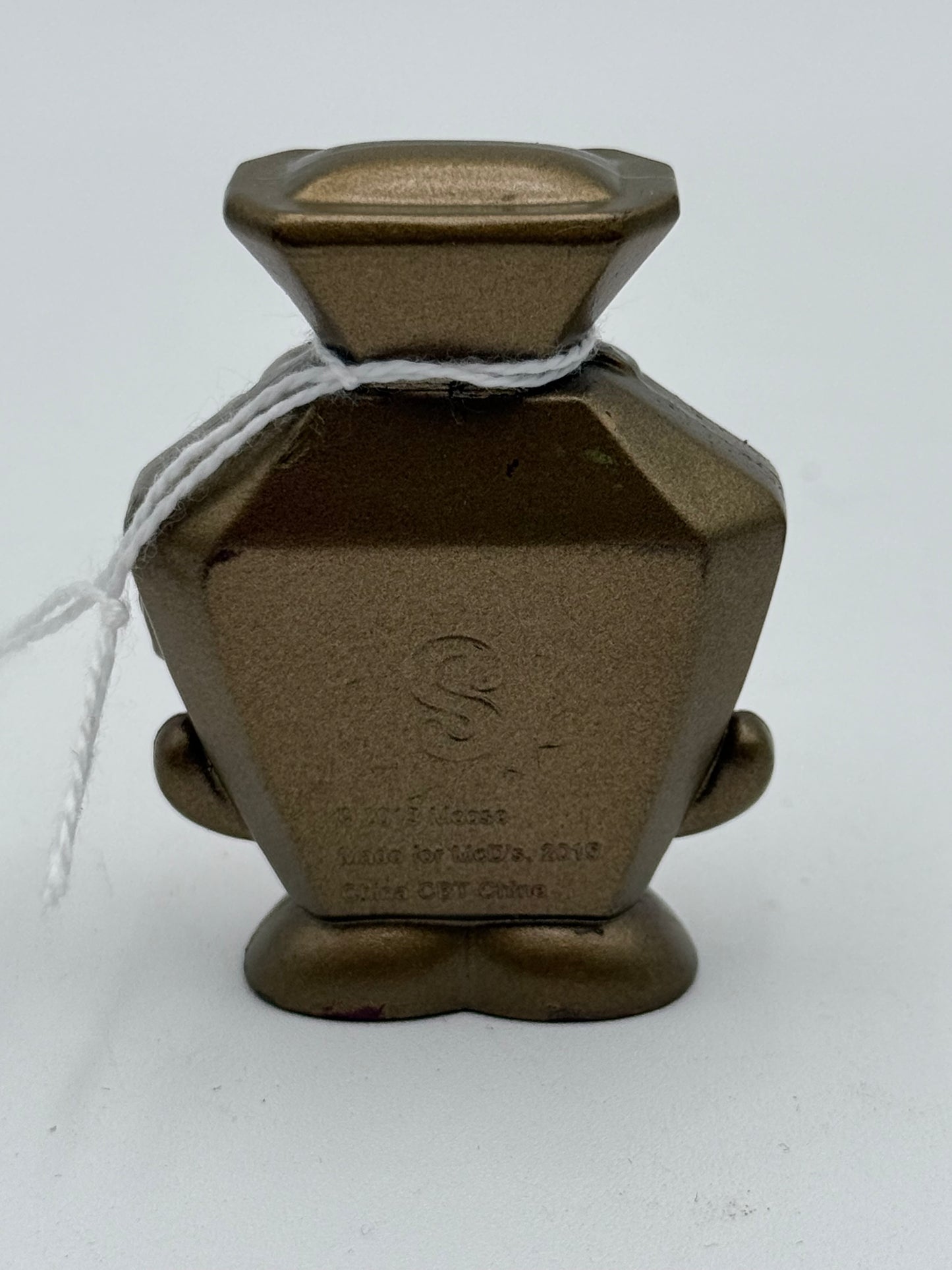 Shopkins - McDonald’s - Gold Penelope Perfume RARE 2015 #105254